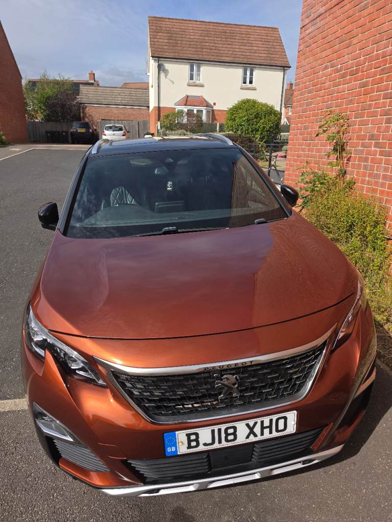 Peugeot, 3008, Hatchback, 2018, Manual, 1199 (cc), 5 doors