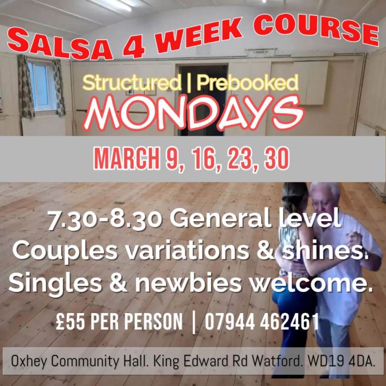 Salsa Mondays Watford
