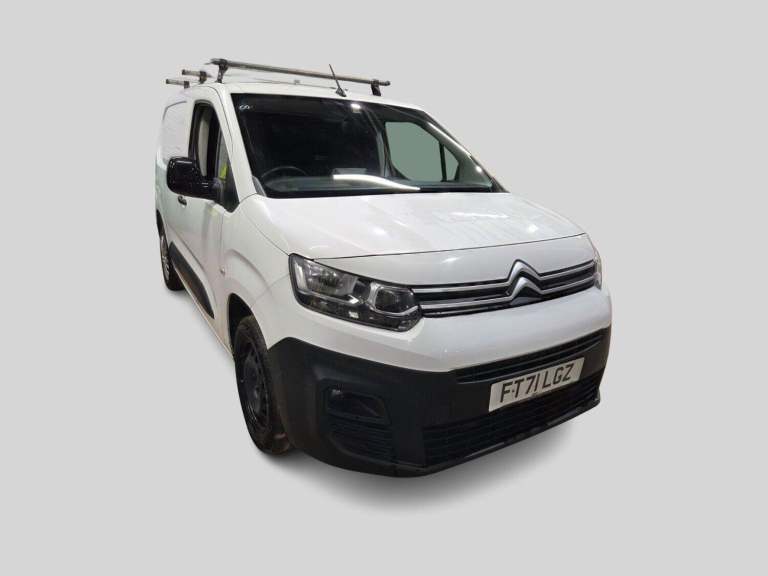 2022 Citroen Berlingo 1.5 BlueHDi 1000Kg Enterprise Pro 100ps [6 Speed] PANEL VAN DIESEL Manual