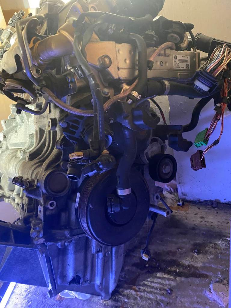 BMW X3 F25 2014 B47 Genuine 100k Miles BREAKING Engine Parts Turbo Injectors Crank