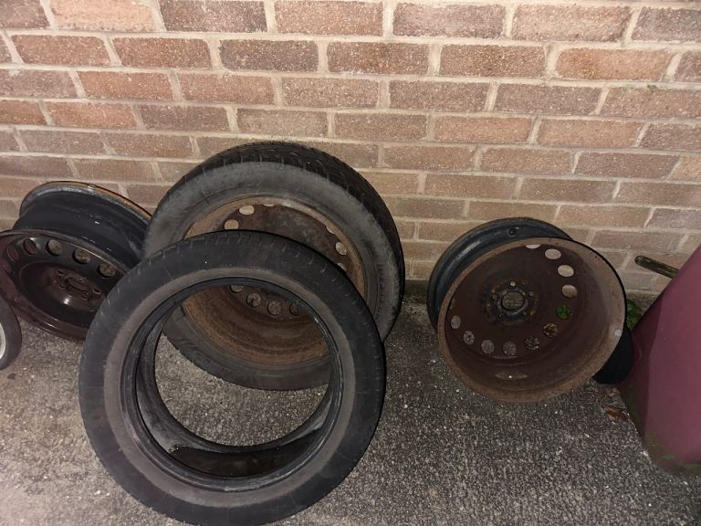 Free Tyres see description 