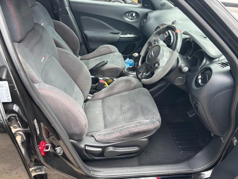 2013 Nissan Juke 1.6 DiG-T Nismo 5dr HATCHBACK Petrol Manual