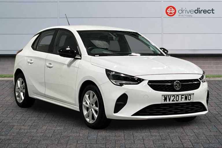 2020 Vauxhall Corsa 1.2 SE 5dr HATCHBACK PETROL Manual