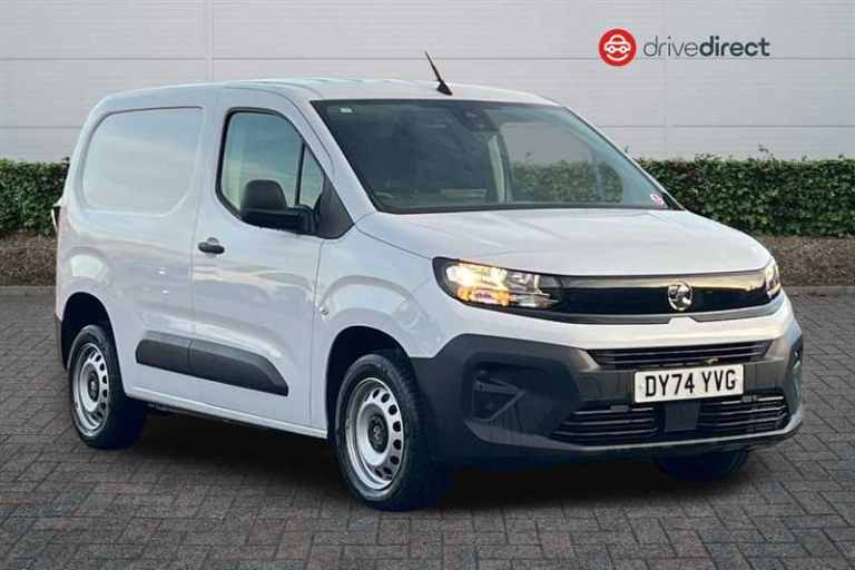 2024 Vauxhall Combo 1.5 Turbo D 2300 Prime Panel Van 5dr Diesel Manual SWB Euro 6 (s/s) (100 ps P...