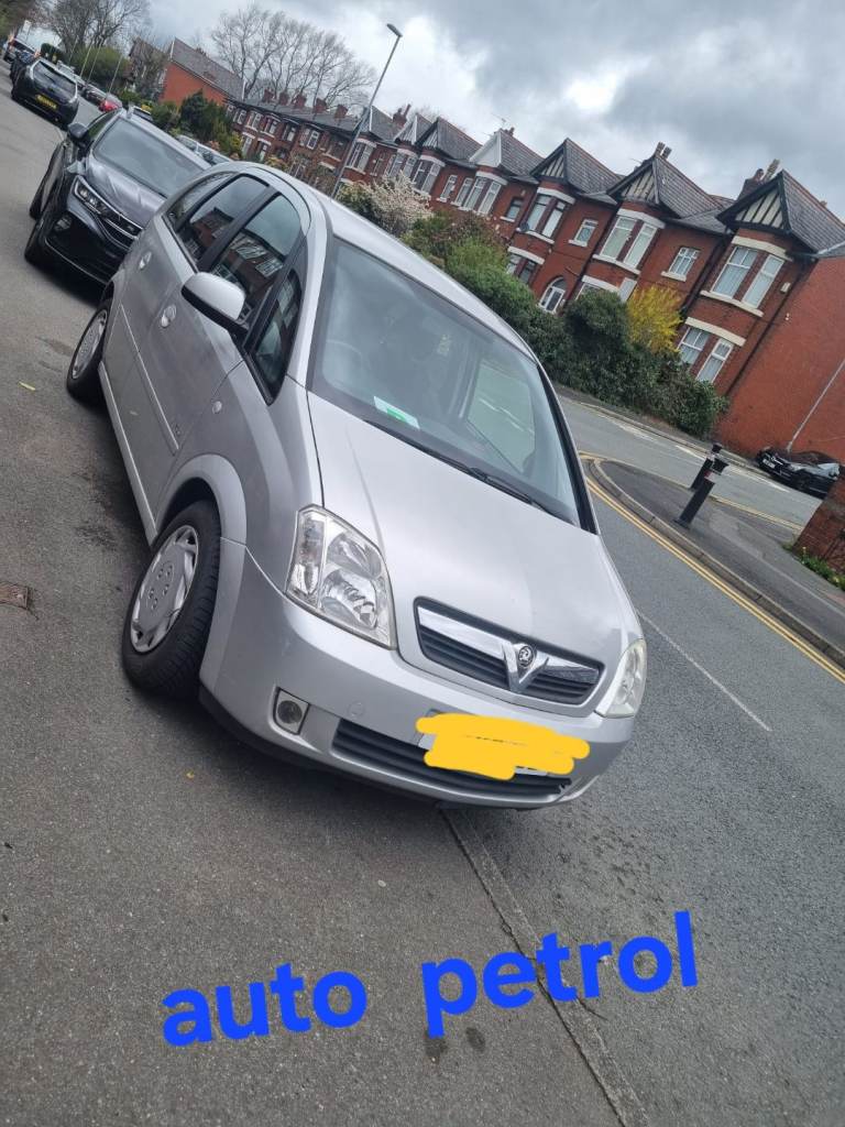 Vauxhall, MERIVA, MPV, 2010, Semi-Auto, 1598 (cc), 5 doors