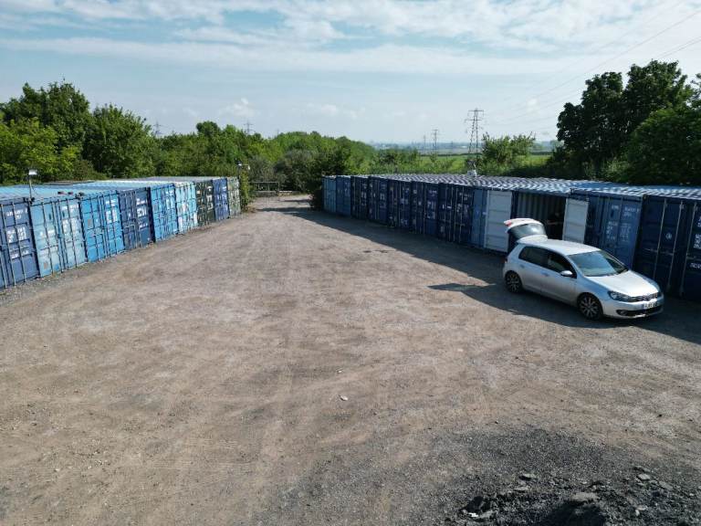 20ft Container Storage in Longfield Kent– £180 + VAT Per Month