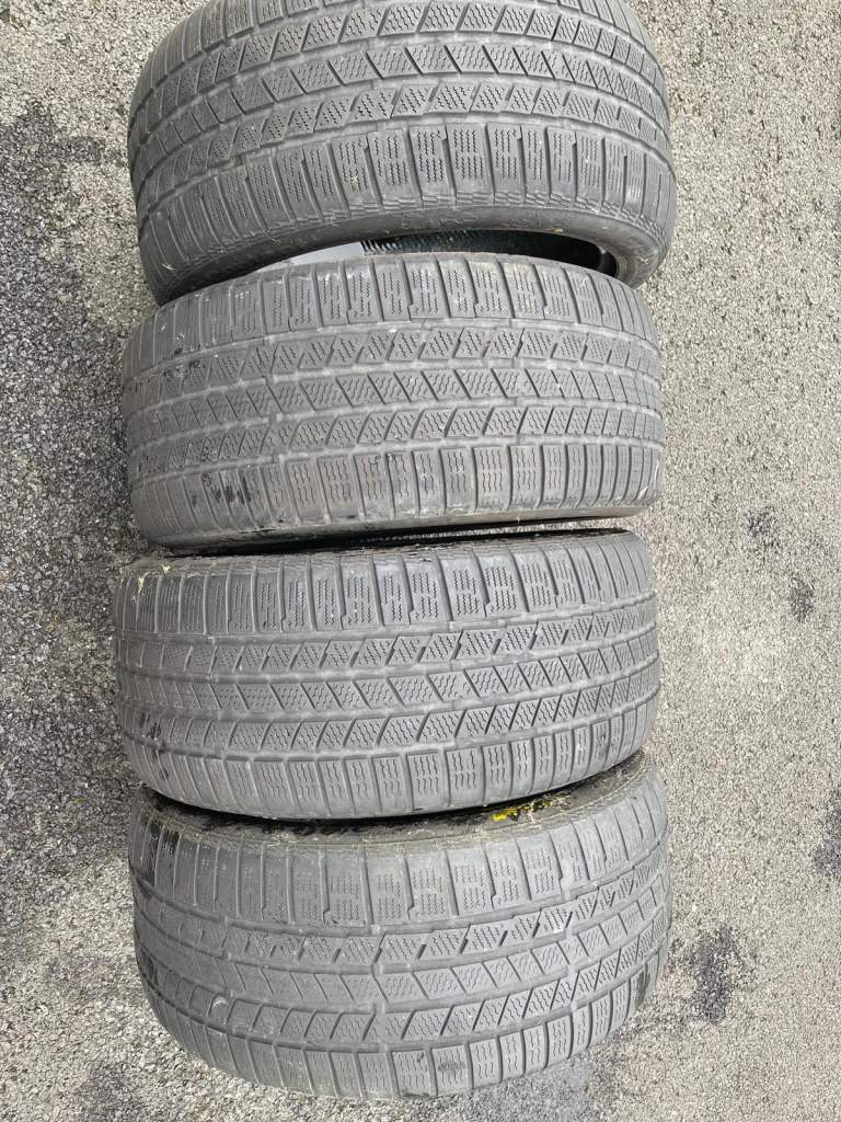 Continental tyres - part worn