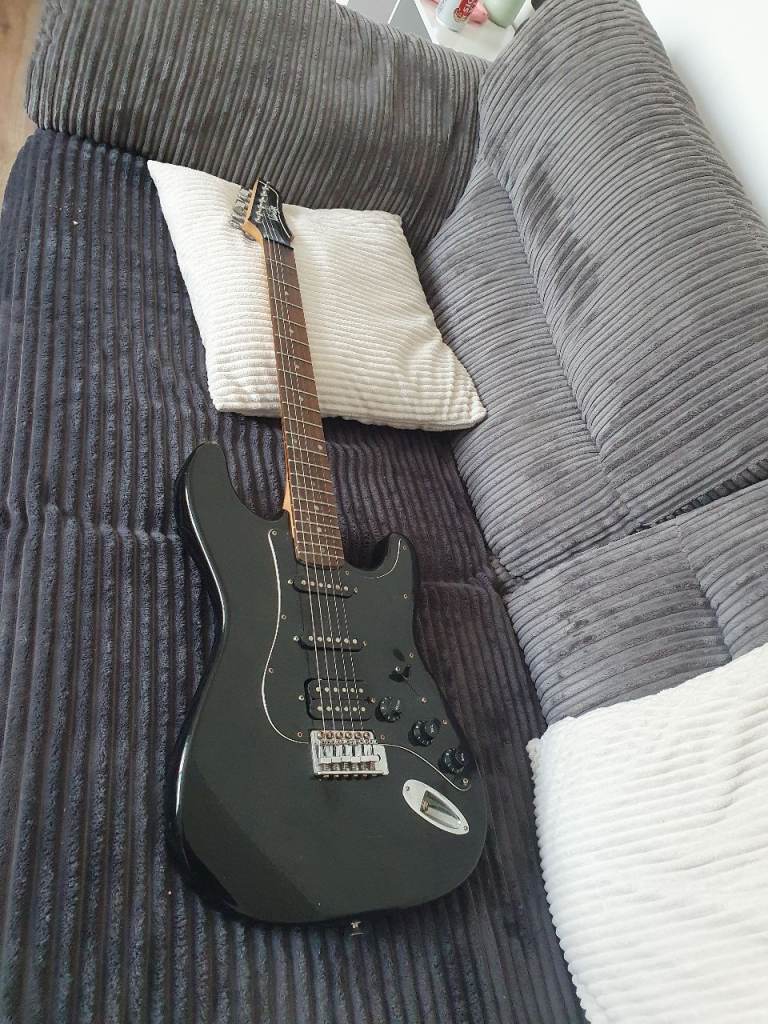 Vantage strat electric guitar 