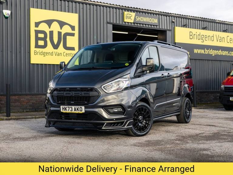 2023 Ford Transit Custom 2.0 EcoBlue 130ps Low Roof Limited Van PANEL VAN DIESEL Manual