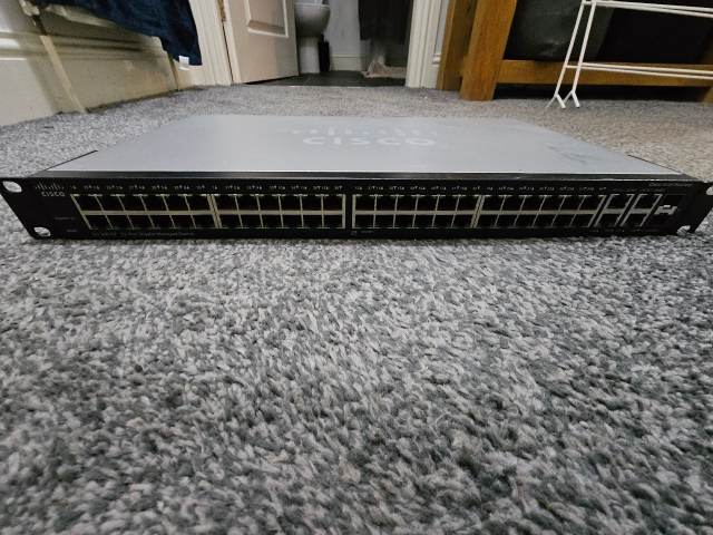 Cisco Small Business SG300-52 52 Port Gigabit Layer 3 Network
