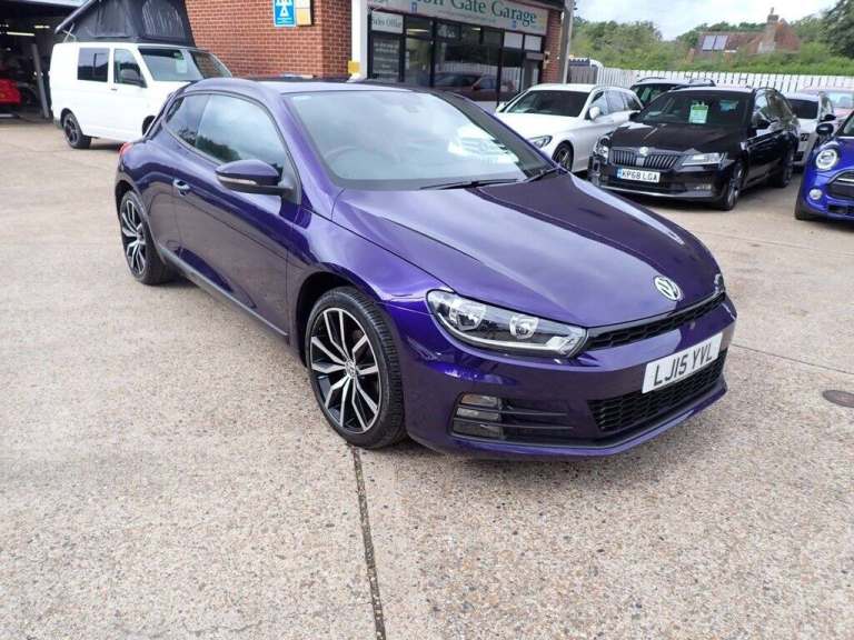 2015 15 VOLKSWAGEN SCIROCCO 2.0 TDI BLUEMOTION TECH GT HATCHBACK 3DR DIESEL MANU