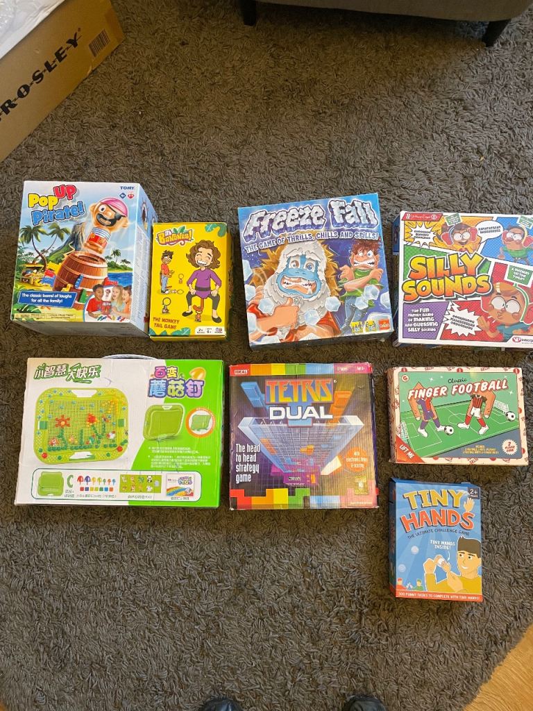 Toys games bundle £10 