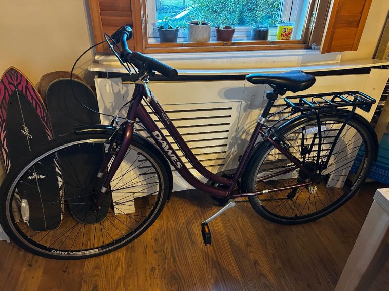 Dawes Sahara Low Step Urban Hybrid Bike