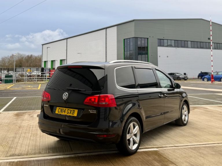 2015 VOLKSWAGEN SHARAN 2.0TDI 184BHP FULLY LOADED EXECUTIVE STYLE.