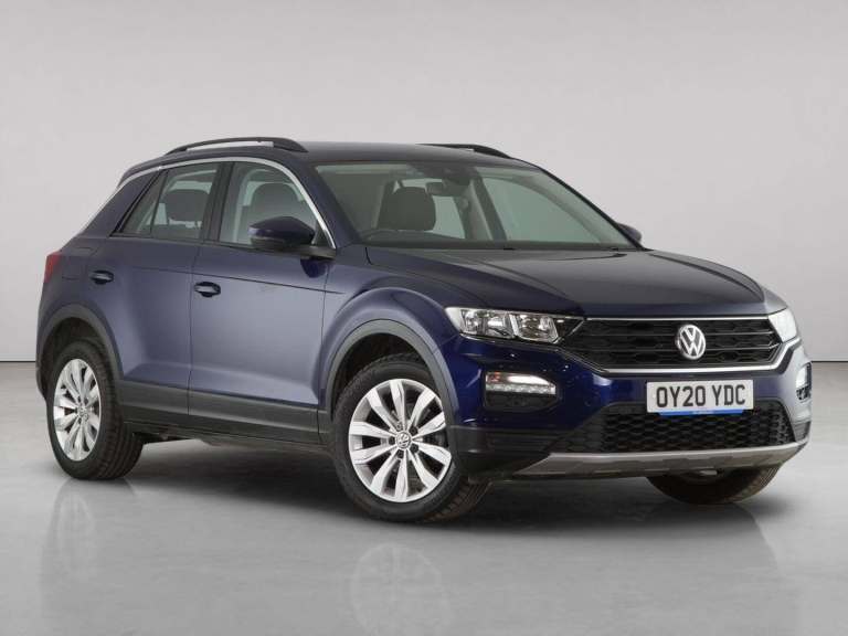 2020 Volkswagen T-Roc 1.0 TSI GPF SE SUV 5dr Petrol Manual Euro 6 (s/s) (115 ps) SUV Petrol Manual