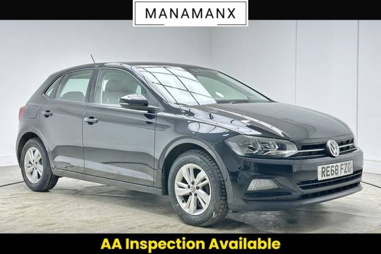 2018 Volkswagen Polo 1.0 TSI 95 SE 5dr HATCHBACK PETROL Manual