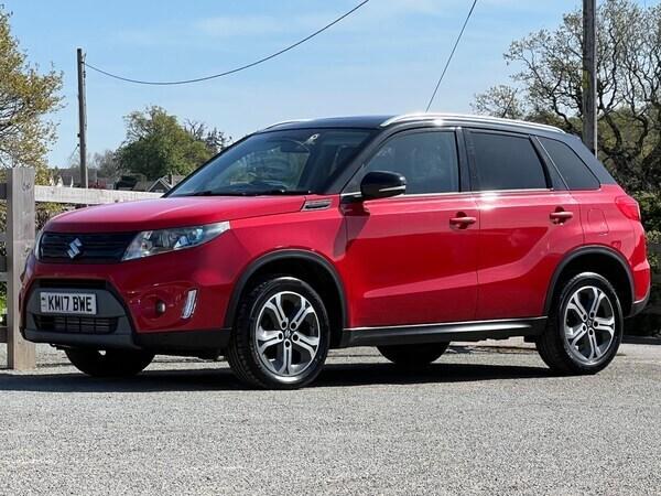 SUZUKI VITARA 1.6 DDiS SZ5 2017