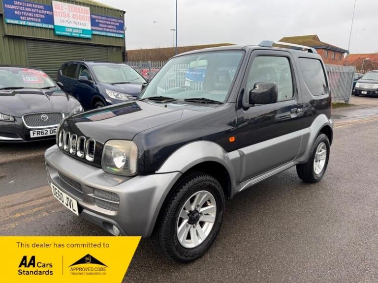 2010 Suzuki Jimny 1.3 VVT SZ4 3dr Petrol Manual / SMALL 4X4 