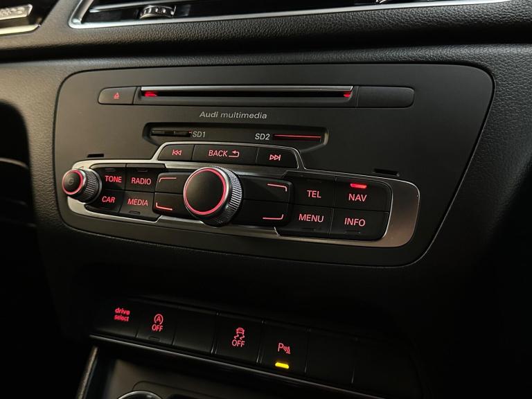 2017 Audi Q3 2.0 TDI Quattro Black Edition 5dr S Tronic ESTATE DIESEL Automatic