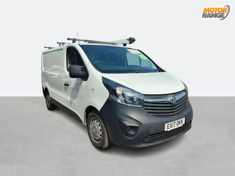 2017 Vauxhall Vivaro 2700 1.6CDTI 120PS H1 Van Panel Van DIESEL Manual