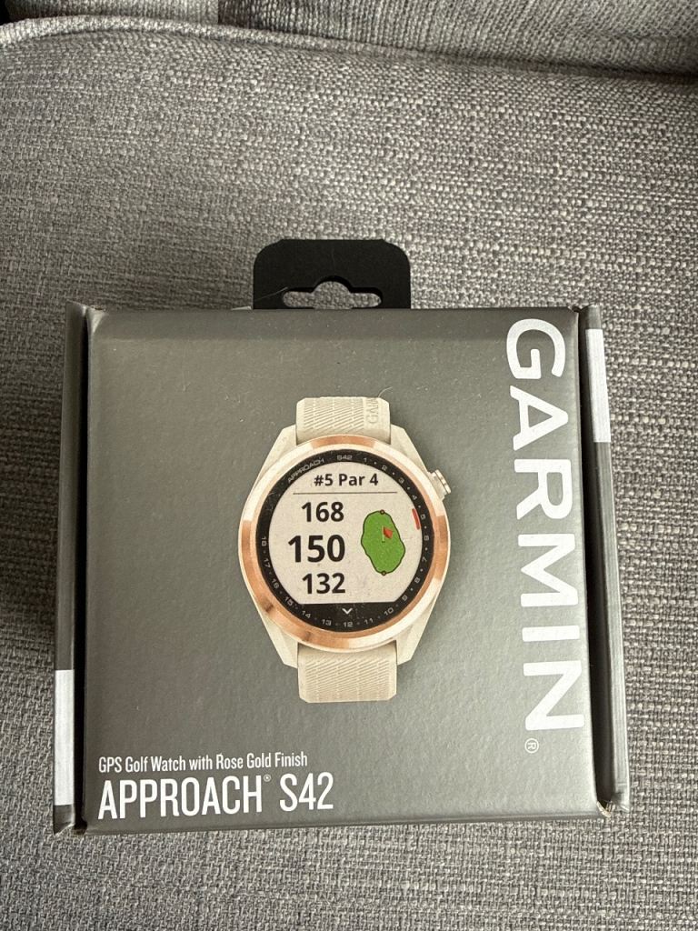 Garmin Approach S42