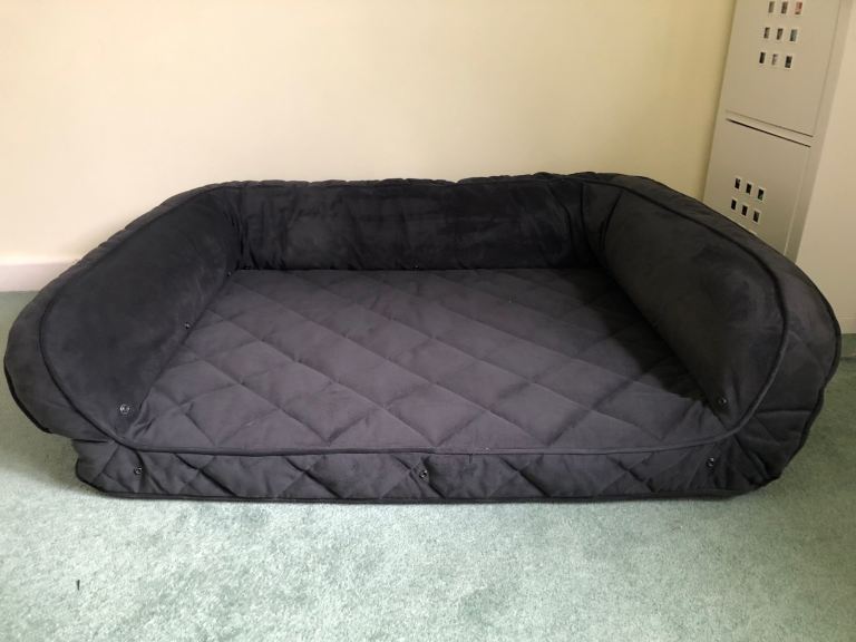 Large memory foam dog bed -Orvis