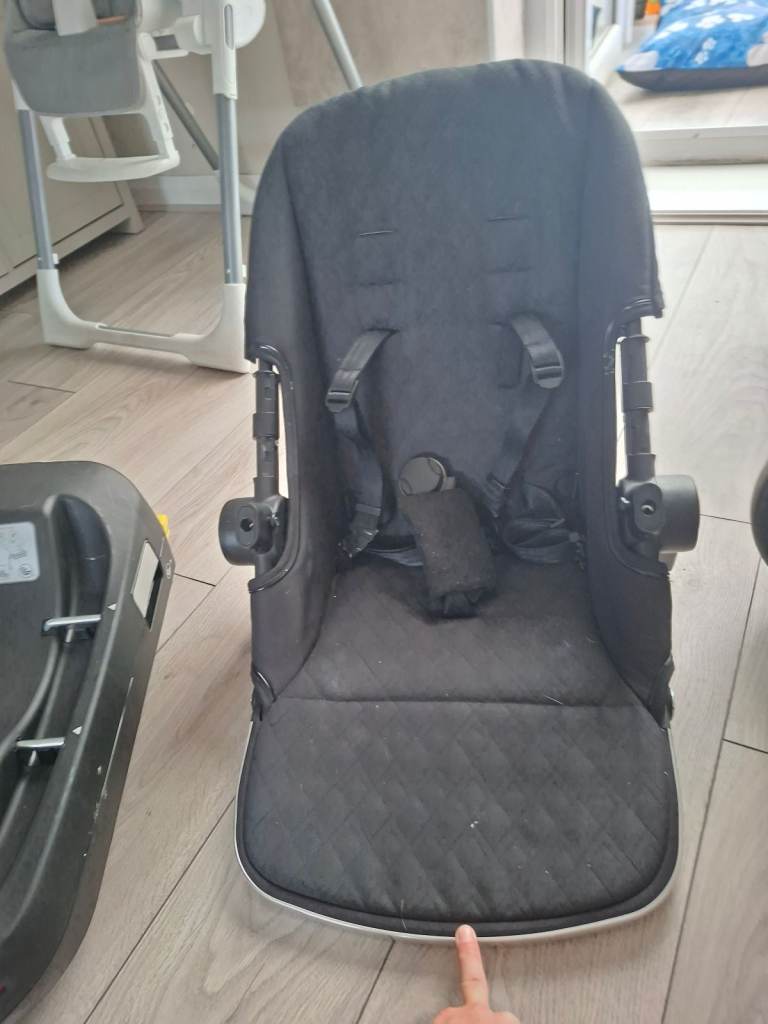 Silvercross premium travel system