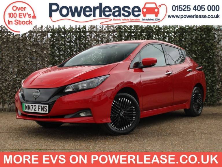 2022 Nissan Leaf 59kWh e+ N-Connecta Hatchback 5dr Electric Auto (217 ps) Hatchback ELECTRIC Auto...
