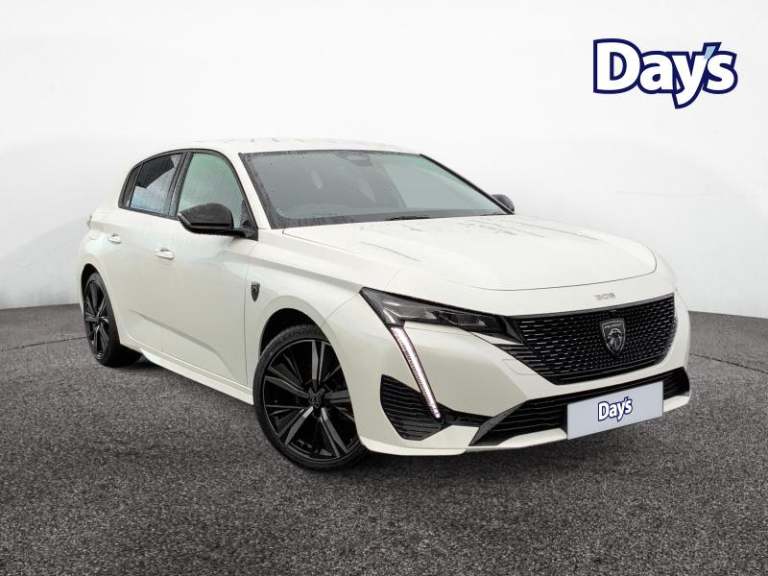 2022 Peugeot 308 1.2 PureTech GT Premium Hatchback 5dr Petrol EAT Euro 6 (s/s) (130 ps) Auto Hatc...