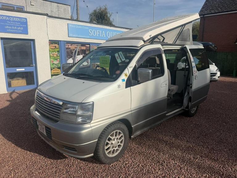 2011 NISSAN ELGRANDE - POP UP CAMPER/ MOTORHOME - NEW MOT!!! - REDUCED!!!!