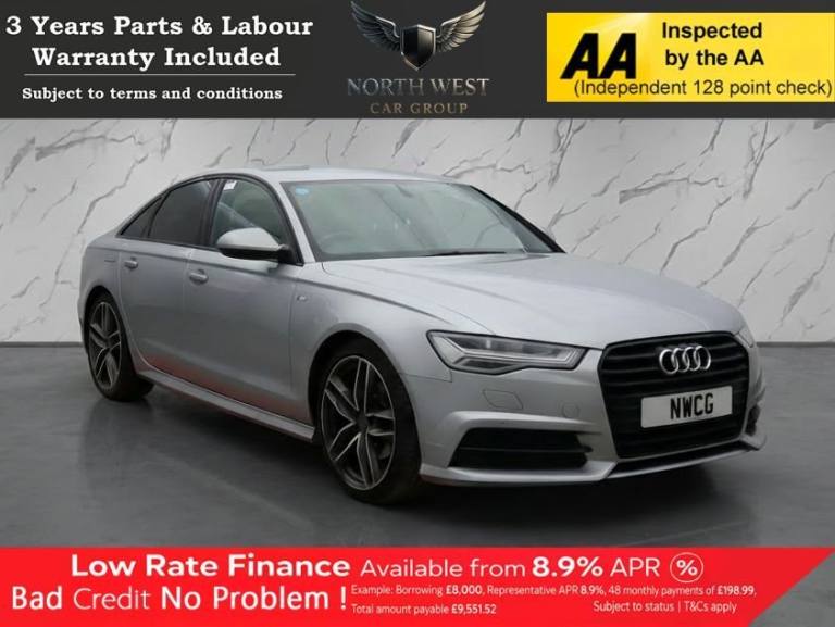 2015 Audi A6 Saloon 2.0 TDI ultra Black Edition Saloon 4dr Diesel S Tronic Euro 6 (s/s) (190 ps S...