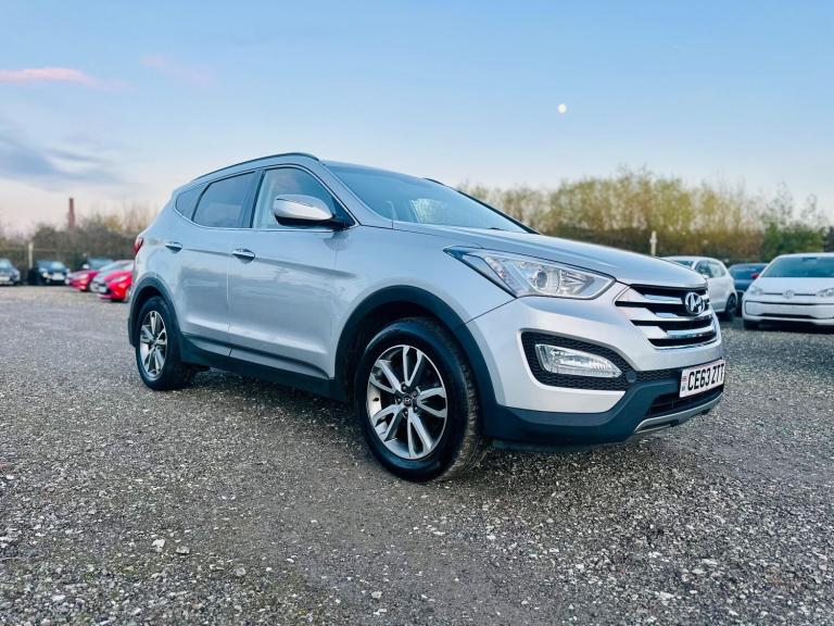 2013 Hyundai Santa Fe 2.2 CRDi Premium Auto 4WD Euro 5 5dr (7 seat) ESTATE Diesel Automatic