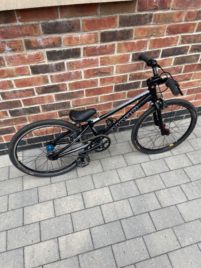 Haro Race-Lite Mini BMX Bike - Black