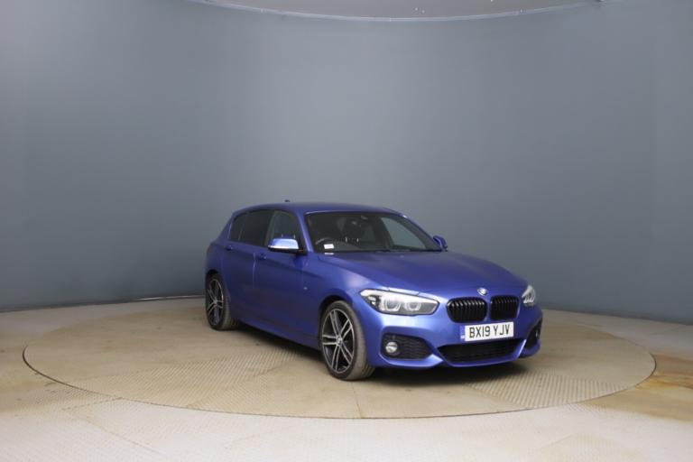 BIG SPEC - 2019 19 BMW 1 SERIES - 118d 2.0 DIESEL AUTO - M SPORT SHADOW EDITION 