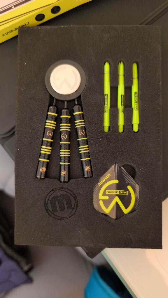 MGV AMBITION 22G DARTS 