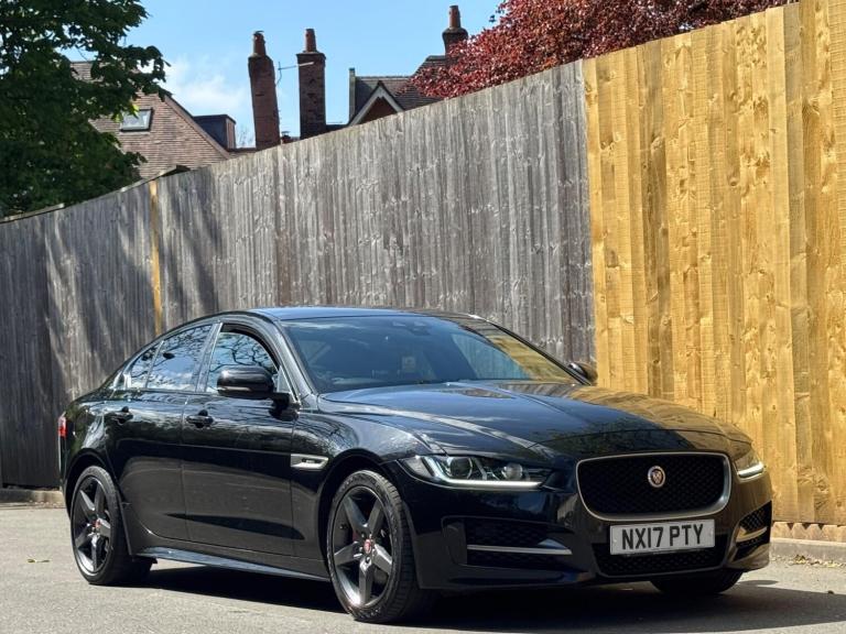  Jaguar XE 2.0d R-Sport Auto Euro 6 (s/s) 4dr Diesel Automatic