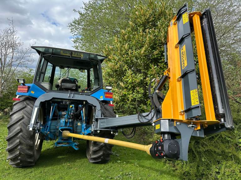 RAPTOR X Heavy Duty 180 Verge Flail Mower (Hammer Flails)