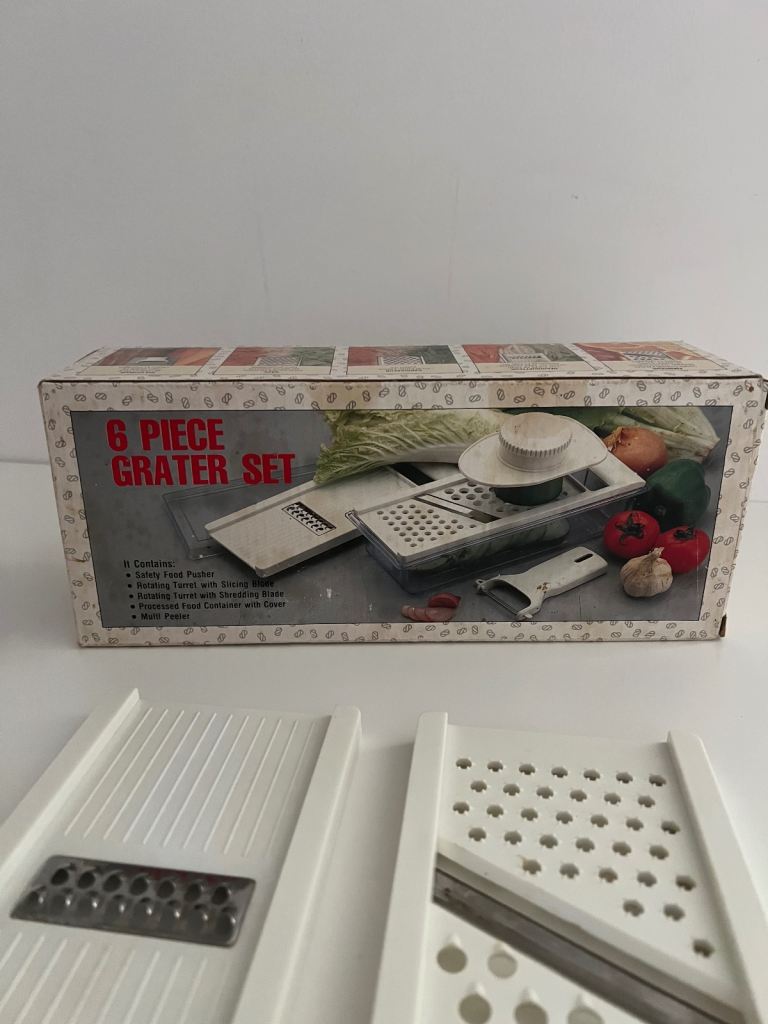 6 piece grater set