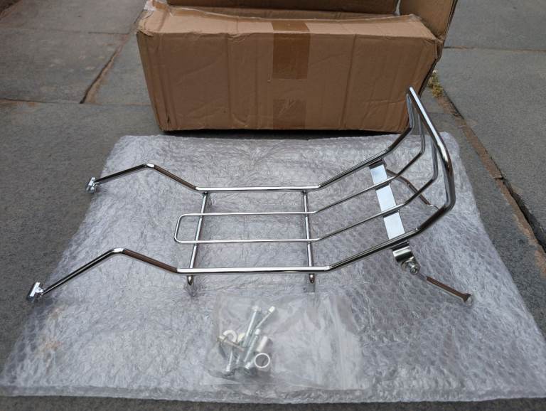 Brand New Honda Super Cub Centre Rack