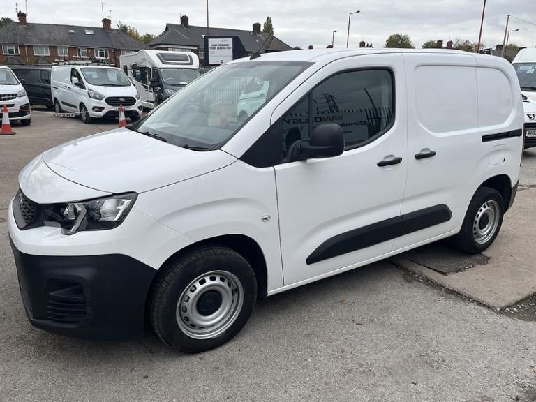 2020 Peugeot Partner BlueHDi 650 S Panel Van Diesel Manual