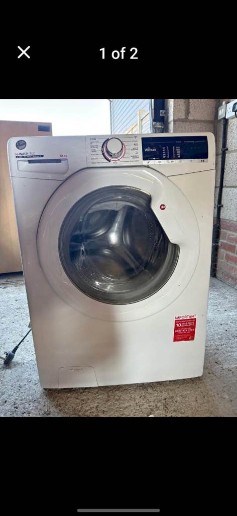 Fully functional 10kg washing machine for sale 