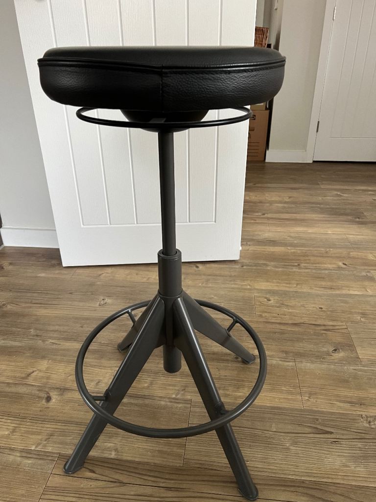 IKEA LIDKULLEN Active Sit/Stand Support Stool – Grey