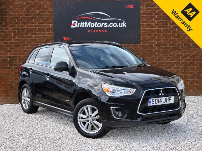 2014 Mitsubishi ASX 1.8 D 4 SUV Diesel Manual