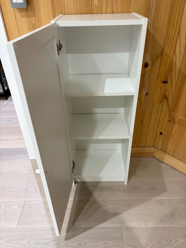IKEA BILLY/OXBERG White Bookcase/Storage Unit – Good Condition | in ...