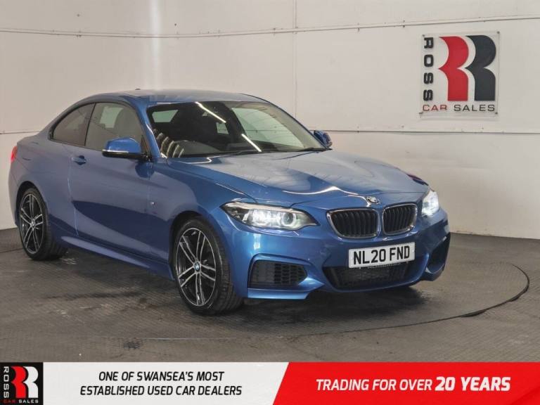 2020 BMW 2 Series 218i M Sport 2dr [Nav] COUPE PETROL Manual