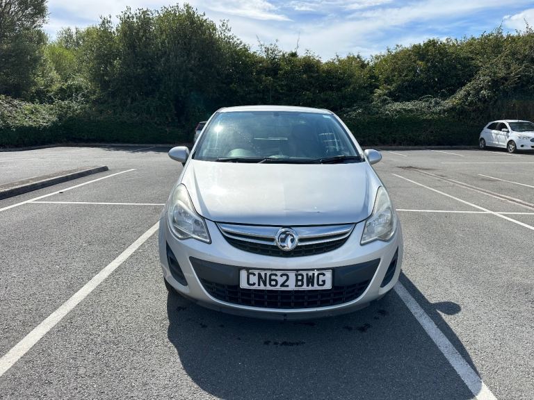 Vauxhall, CORSA, Hatchback, 2012, Manual, 1248 (cc), 5 doors
