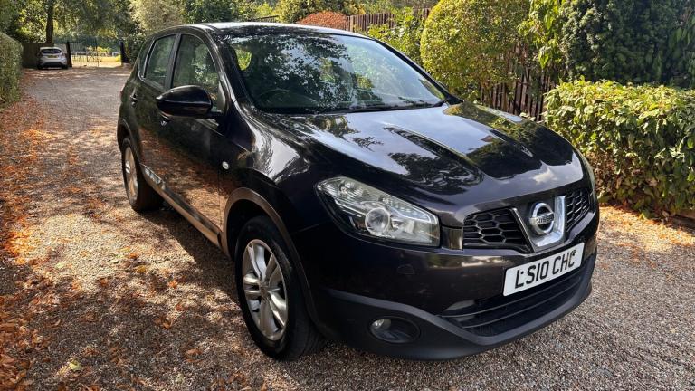 2010 Nissan Qashqai 1.5 dCi Acenta 5dr HATCHBACK Diesel Manual