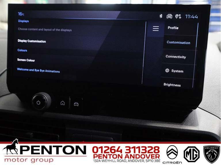 2024 Peugeot Partner 1.5 BlueHDi 950 Asphalt Long Panel Van LWB Euro 6 (s/s) 6dr PANEL VAN Diesel...