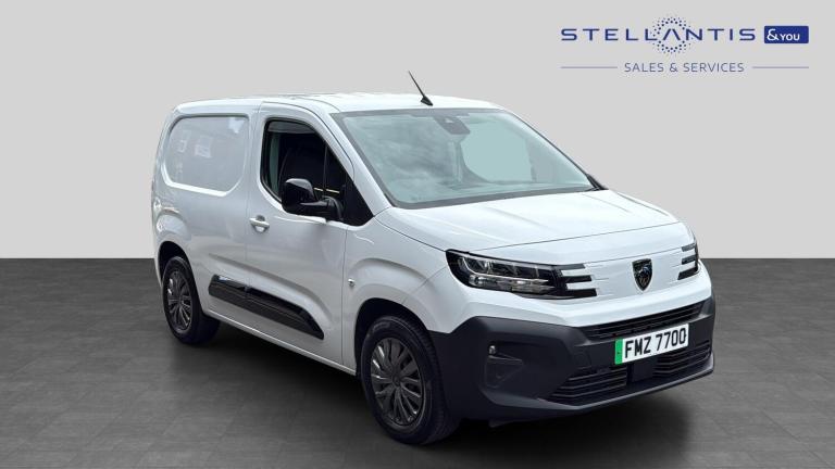 2024 Peugeot Partner 800 52kWh Asphalt Standard Panel Van 5dr Electric Auto SWB (11kW Charger) ( ...