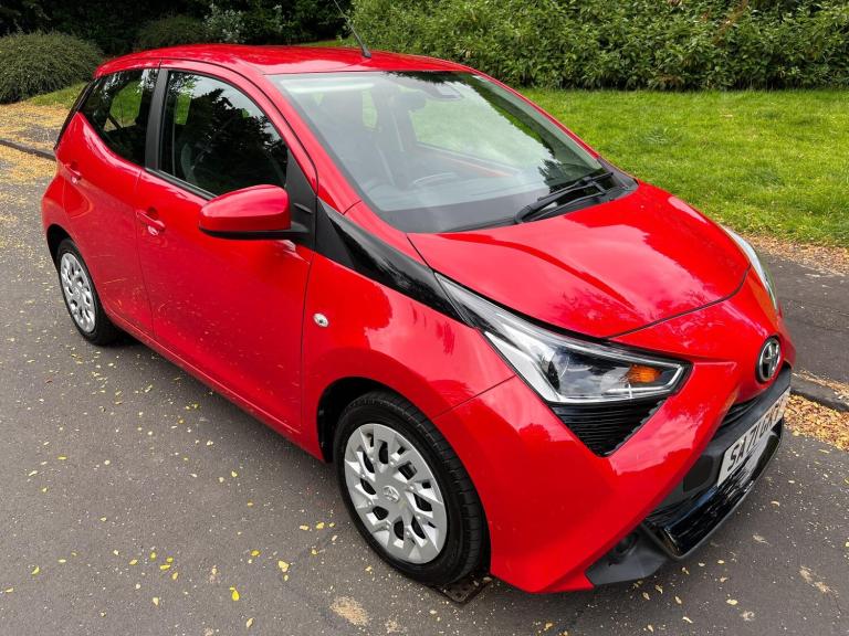 2021 Toyota AYGO 1.0 VVT-i x-play Euro 6 (s/s) 5dr HATCHBACK Petrol Manual